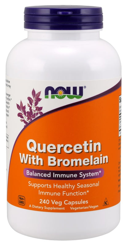 Quercetin with Bromelain