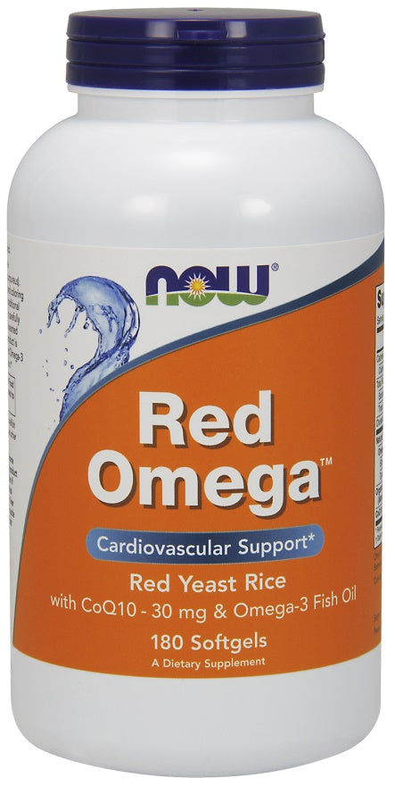 Red Omega (Red Yeast Rice) by NOW Foods – product image 2