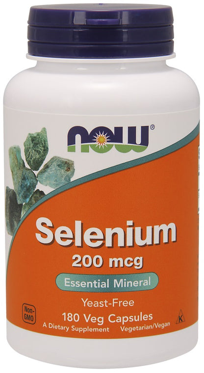 Selenium by NOW Foods