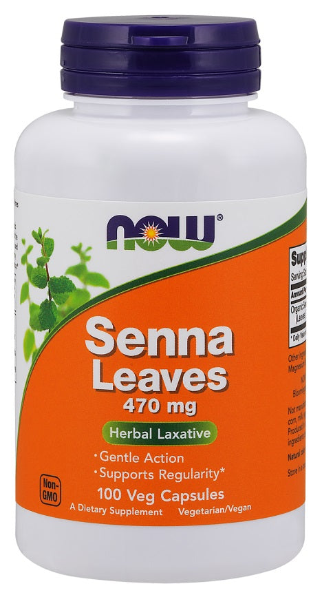Senna Leaves by NOW Foods