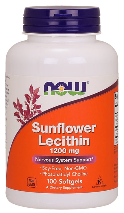 Sunflower Lecithin by NOW Foods