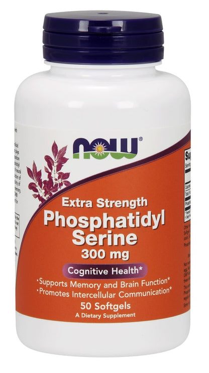 Phosphatidyl Serine by NOW Foods