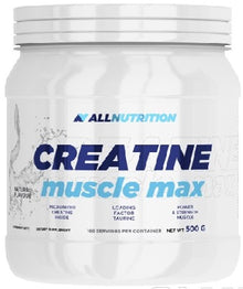 Creatine Muscle Max, Natural - 500g