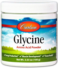 Glycine by Carlson Labs