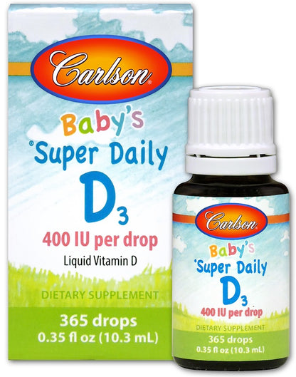 Baby's Super Daily D3