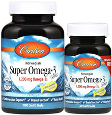 Norwegian Super Omega-3 Gems by Carlson Labs