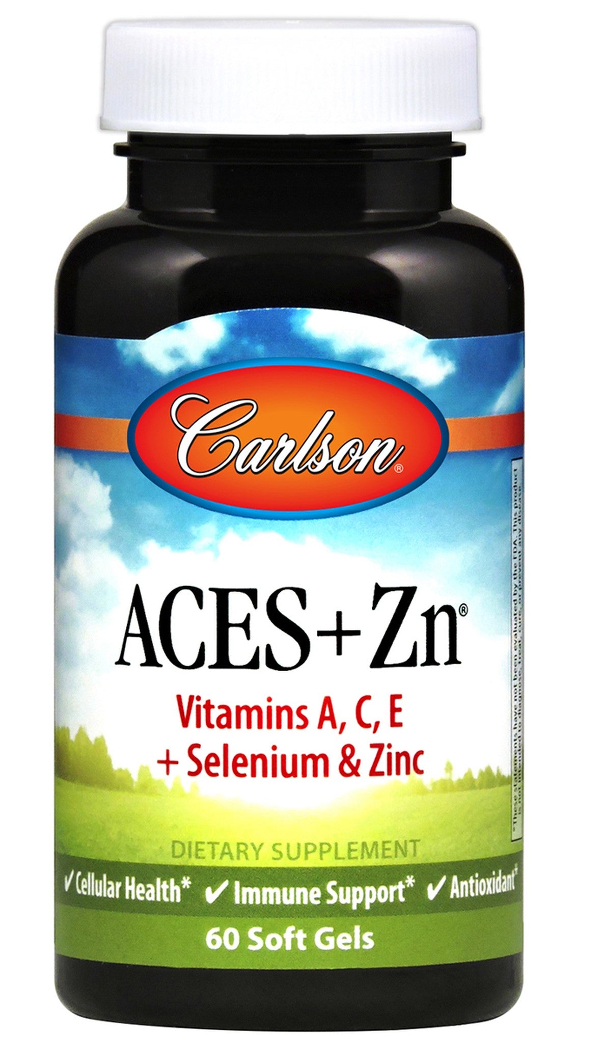 ACES + Zn by Carlson Labs