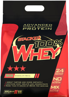 100% Whey, Vanilla - 2000g