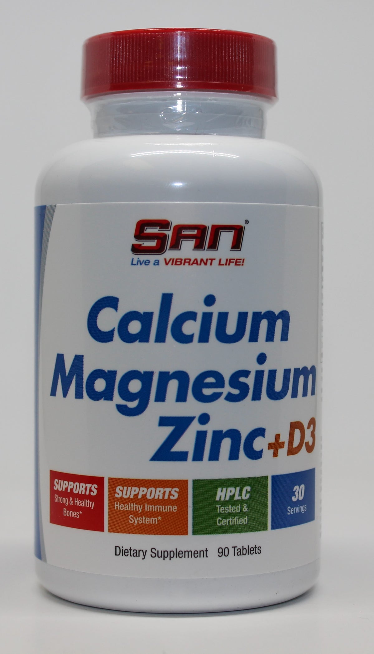 Calcium Magnesium Zinc + D3 by SAN