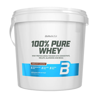 100% Pure Whey – Bourbon Vanilla / 4000 grams