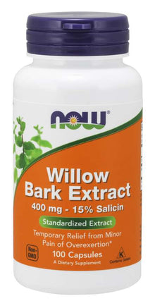 Willow Bark Extract by NOW Foods