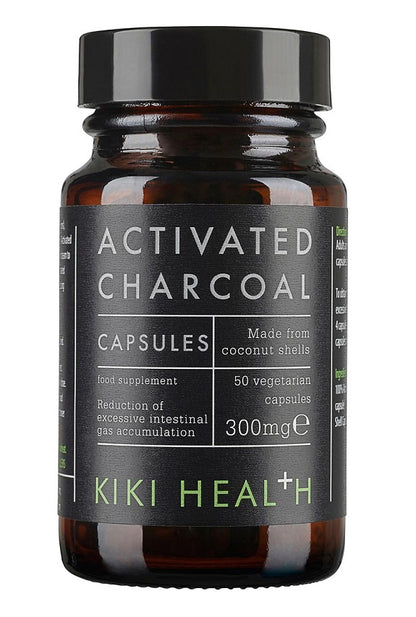Activated Charcoal by KIKI Health