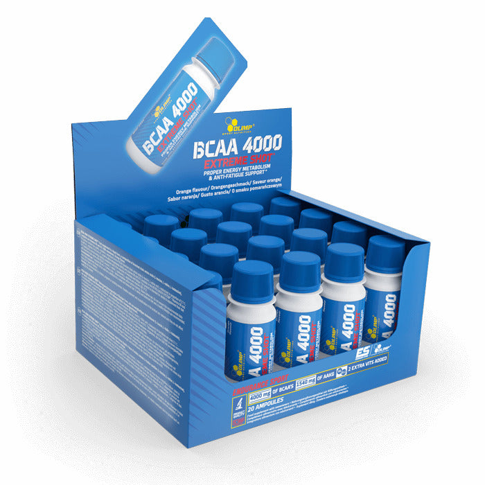 BCAA 4000 Extreme Shot by Olimp Nutrition