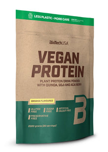 Vegan Protein, Forest Fruit - 2000g