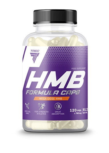 HMB Formula Caps by Trec Nutrition