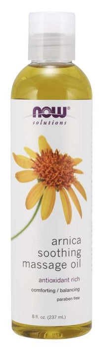 Arnica Soothing Massage Oil by NOW Foods