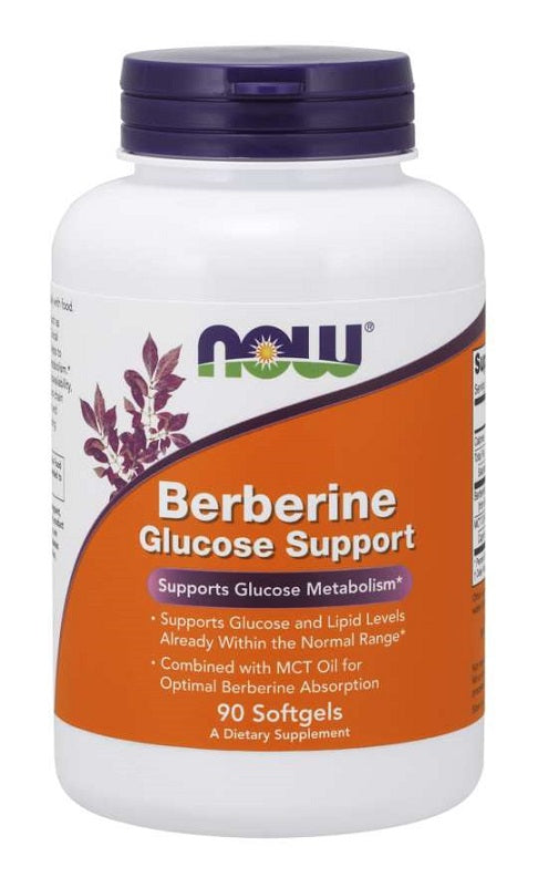 Berberine Glucose Support by NOW Foods