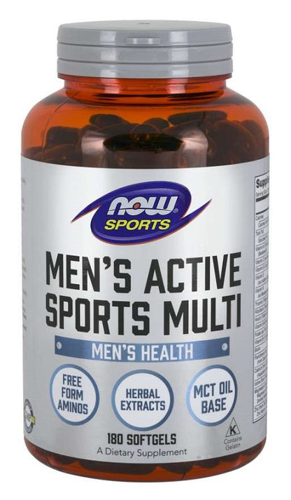 Men's Active Sports Multi by NOW Foods – product image 2