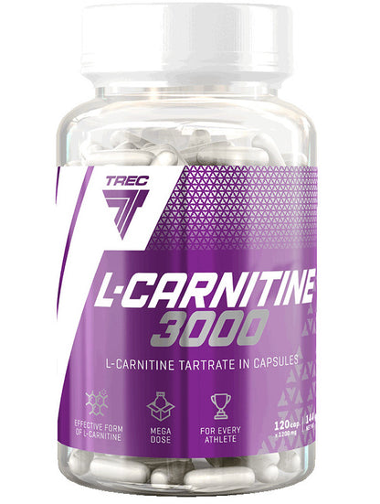 L-Carnitine 3000 by Trec Nutrition – product image 2