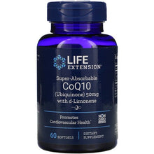 Super Absorbable CoQ10 with d-Limonene by Life Extension