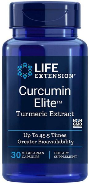 Curcumin Elite Turmeric Extract by Life Extension – product image 2