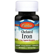 Chelated Iron by Carlson Labs