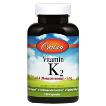 Vitamin K2 MK-4 by Carlson Labs – product image 2