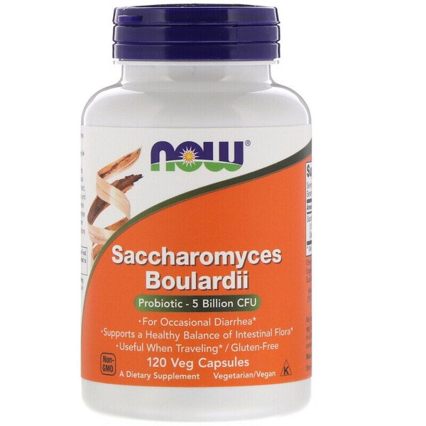 Saccharomyces Boulardii by NOW Foods – product image 2
