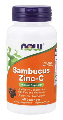 Sambucus Zinc-C by NOW Foods