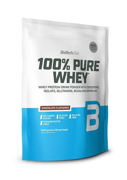 BioTechUSA 100% Pure Whey — Cookies & Cream / 1000 grams