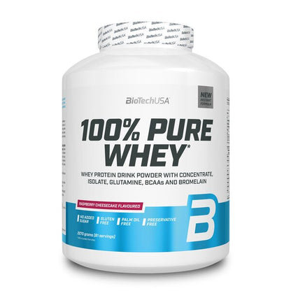 BioTechUSA 100% Pure Whey — Cookies & Cream/ 2270 grams