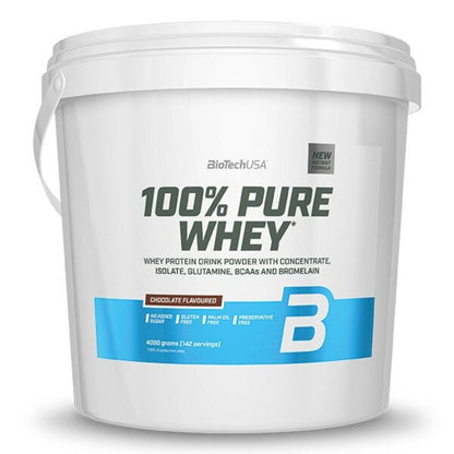 100% Pure Whey – Hazelnut / 4000 grams