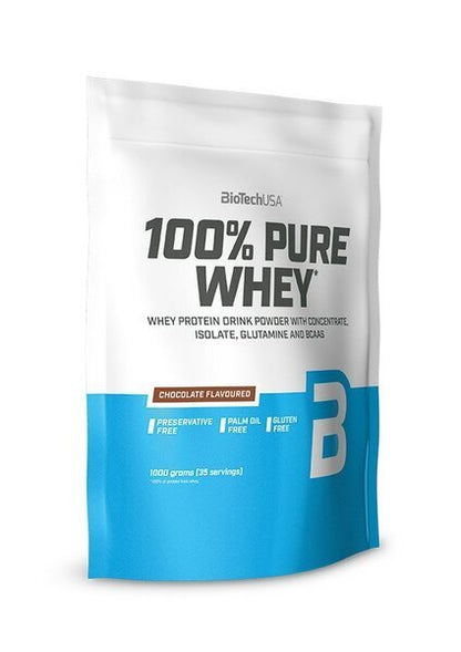 BioTechUSA 100% Pure Whey — Salted Caramel/ 1000 grams