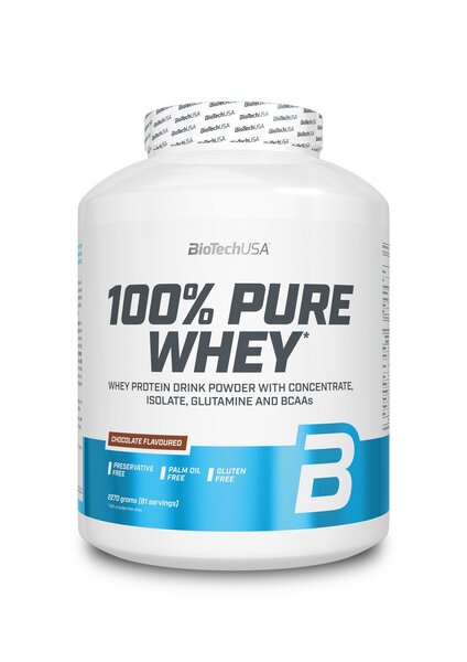 100% Pure Whey, Banana (EAN 5999076238064) - 2270g