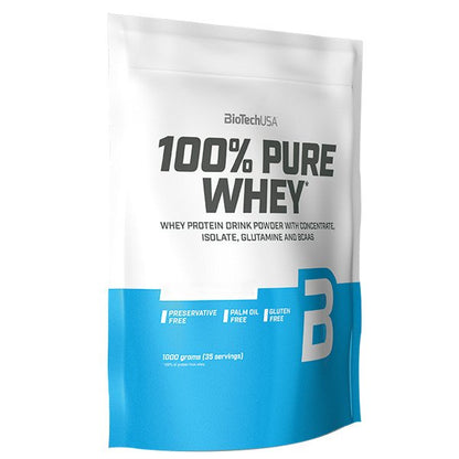 BioTechUSA 100% Pure Whey — Strawberry / 1000 grams