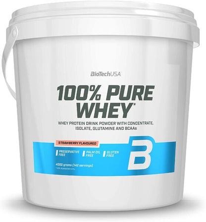 100% Pure Whey – Strawberry / 4000 grams