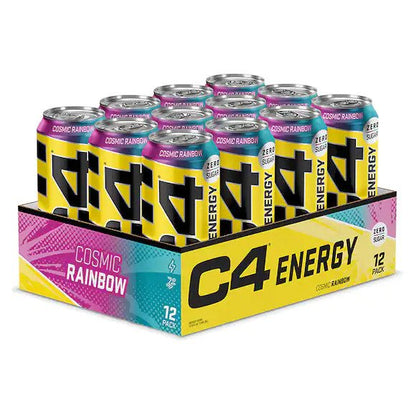C4 Explosive Energy Drink by Cellucor