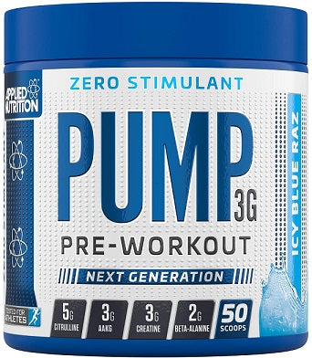 Pump 3G Pre-Workout (Zero Stimulant) by Applied Nutrition – product image 3