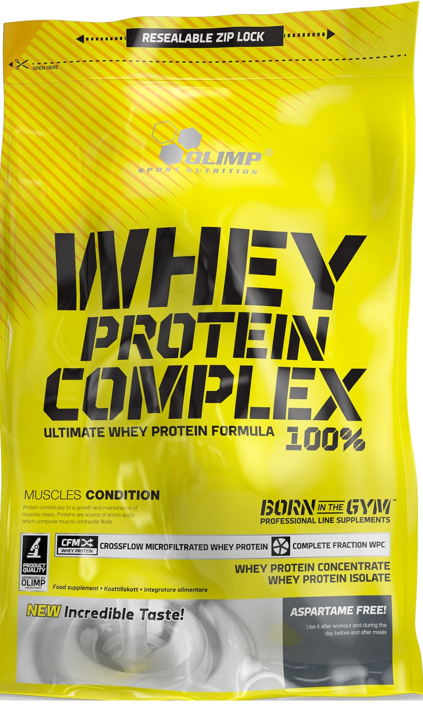Whey Protein Complex 100%, Banana - 700g