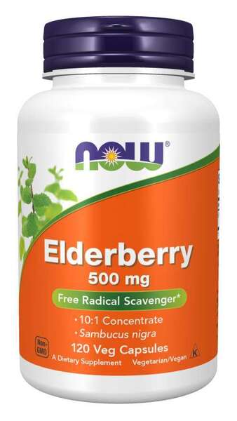 Elderberry by NOW Foods
