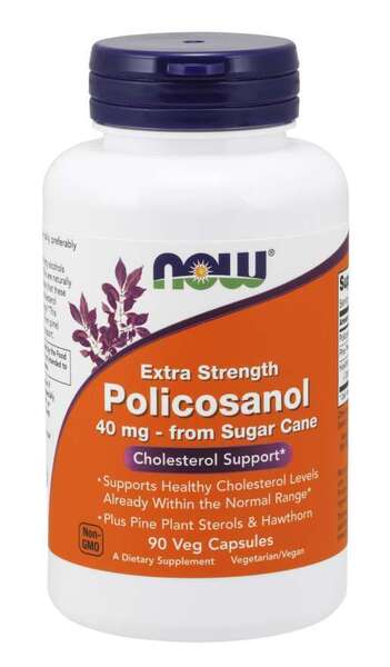 Policosanol by NOW Foods – product image 2