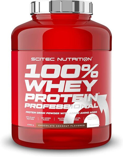 SciTec 100% Whey Protein Professional — Chocolate Coconut / 2350 grams