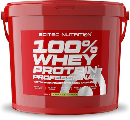 100% Whey Protein Professional – Banana / 5000 grams