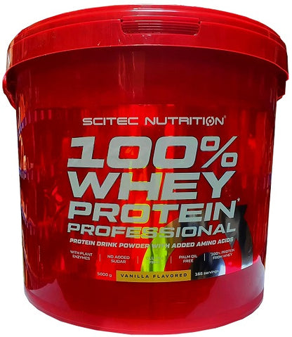 100% Whey Protein Professional – Vanilla / 5000 grams
