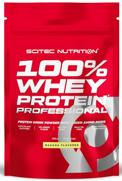 100% Whey Protein Professional by SciTec