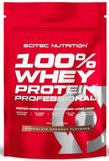 100% Whey Protein Professional by SciTec
