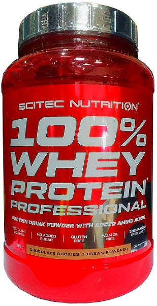 100% Whey Protein Professional, Chocolate Cookies & Cream (EAN 5999100021723) - 920 grams