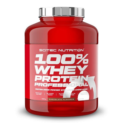 SciTec 100% Whey Protein Professional — Vanilla / 2350 grams