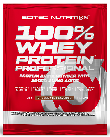 100% Whey Protein Professional, Chocolate - 30g (1 serving)