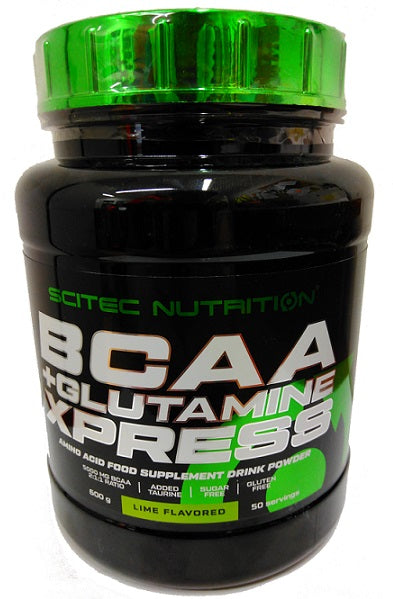 BCAA + Glutamine XPress by SciTec – product image 11